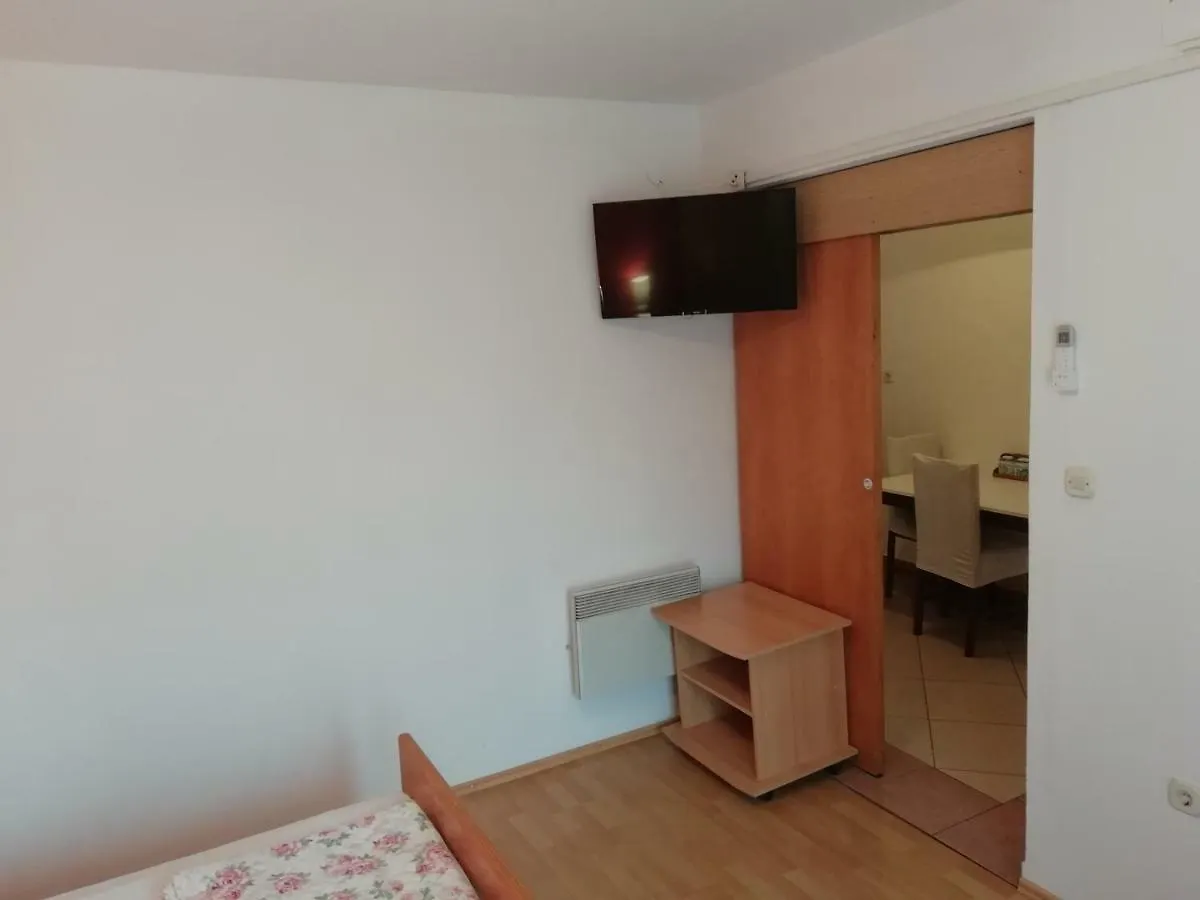 Penzion Apartment Plavia Biograd Biograd Na Moru Chorvatsko