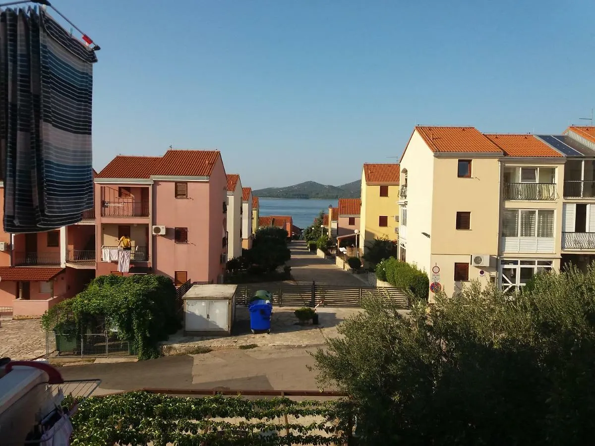 Apartment Plavia Biograd Biograd Na Moru Chorvatsko